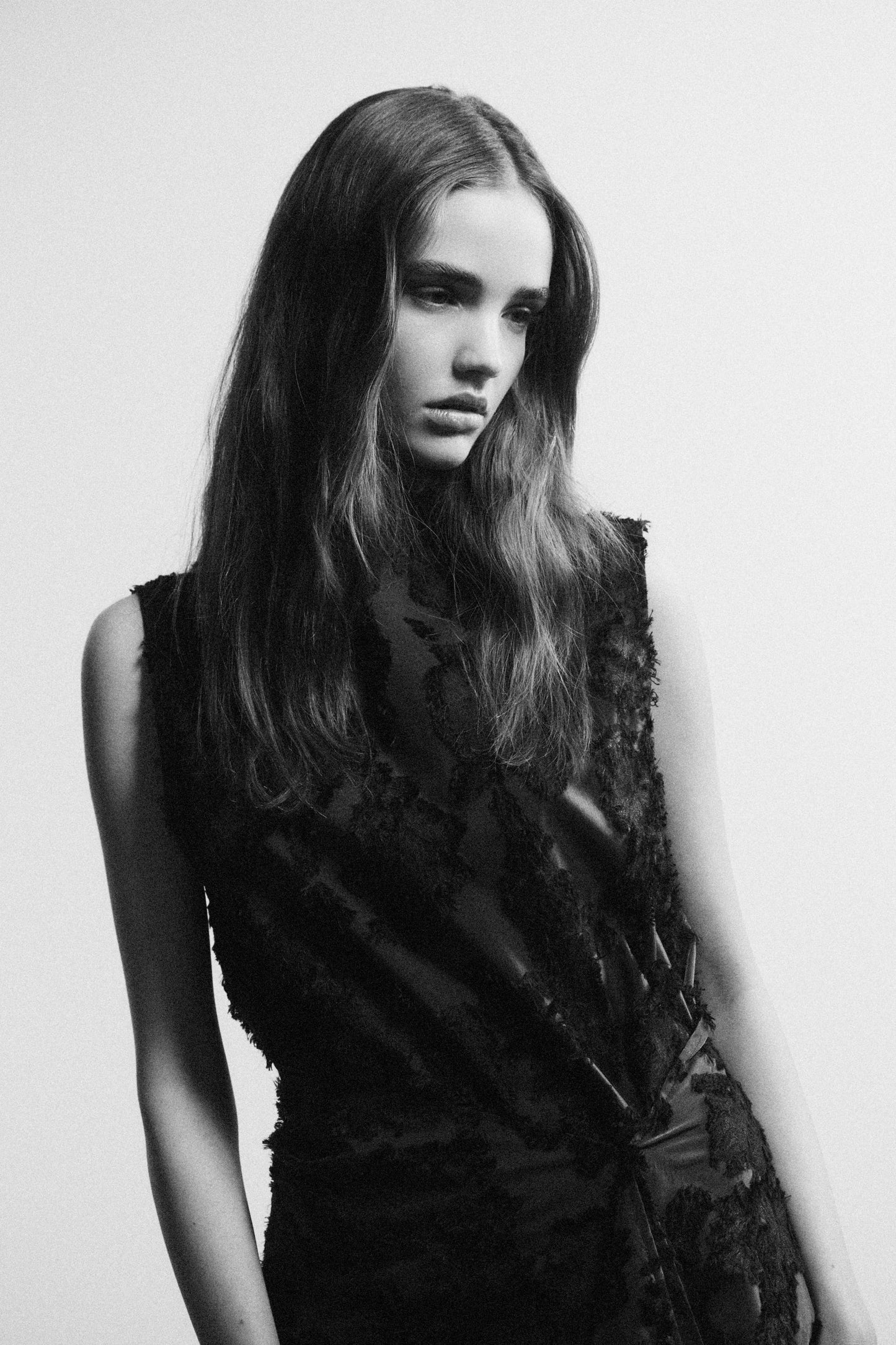 One Of Others | Heather Top - Black