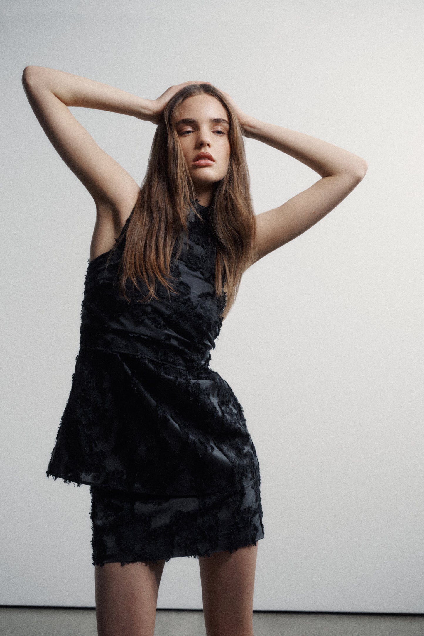 One Of Others | Heather Top - Black