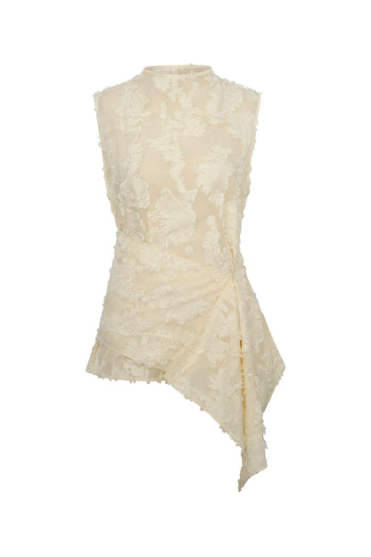 One Of Others | Heather Top - Vanilla