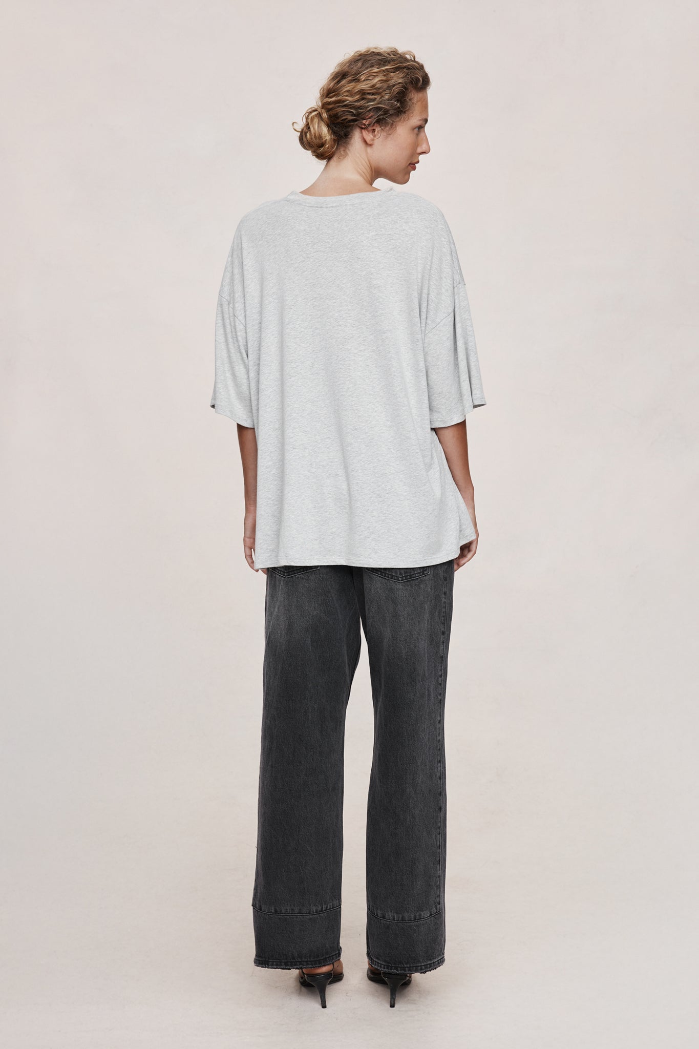 Marle | Hele Tee - Grey Marle