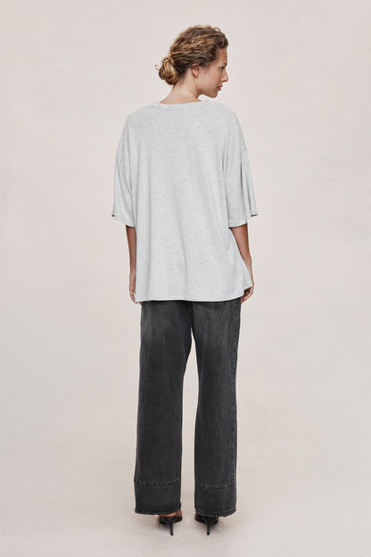 Marle | Hele Tee - Grey Marle