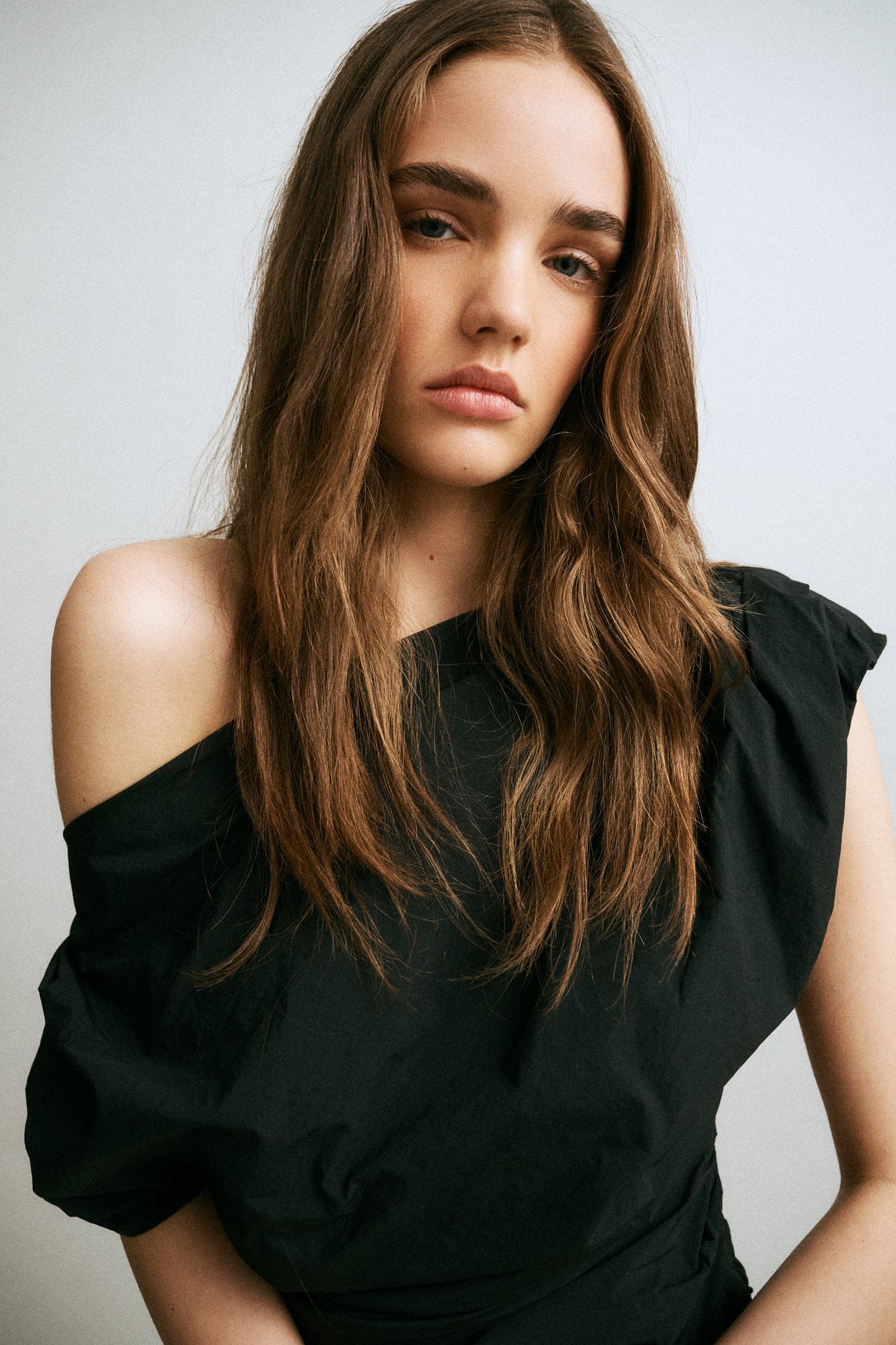 One Of Others | Henrietta Top - Black
