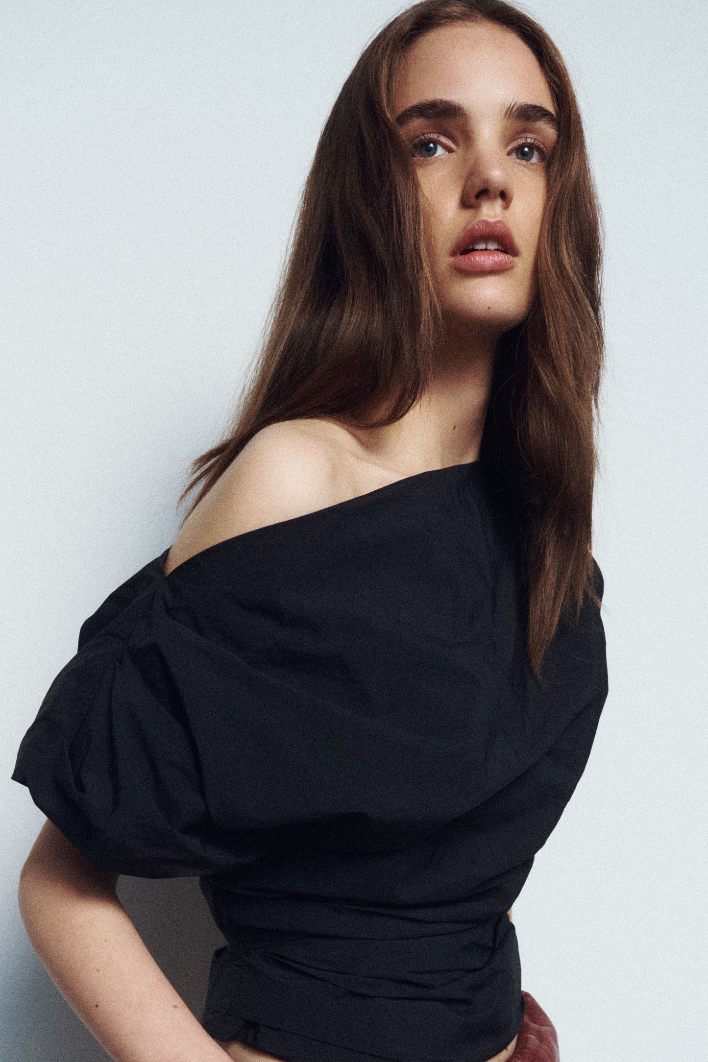 One Of Others | Henrietta Top - Black