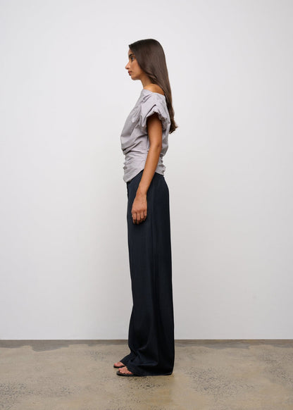 One Of Others | Henri Top - Dove Grey