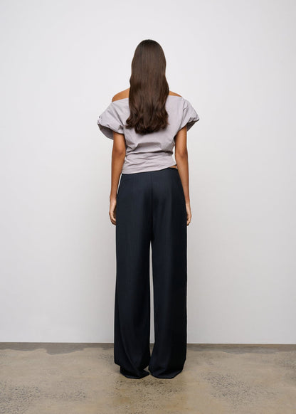 One Of Others | Henri Top - Dove Grey