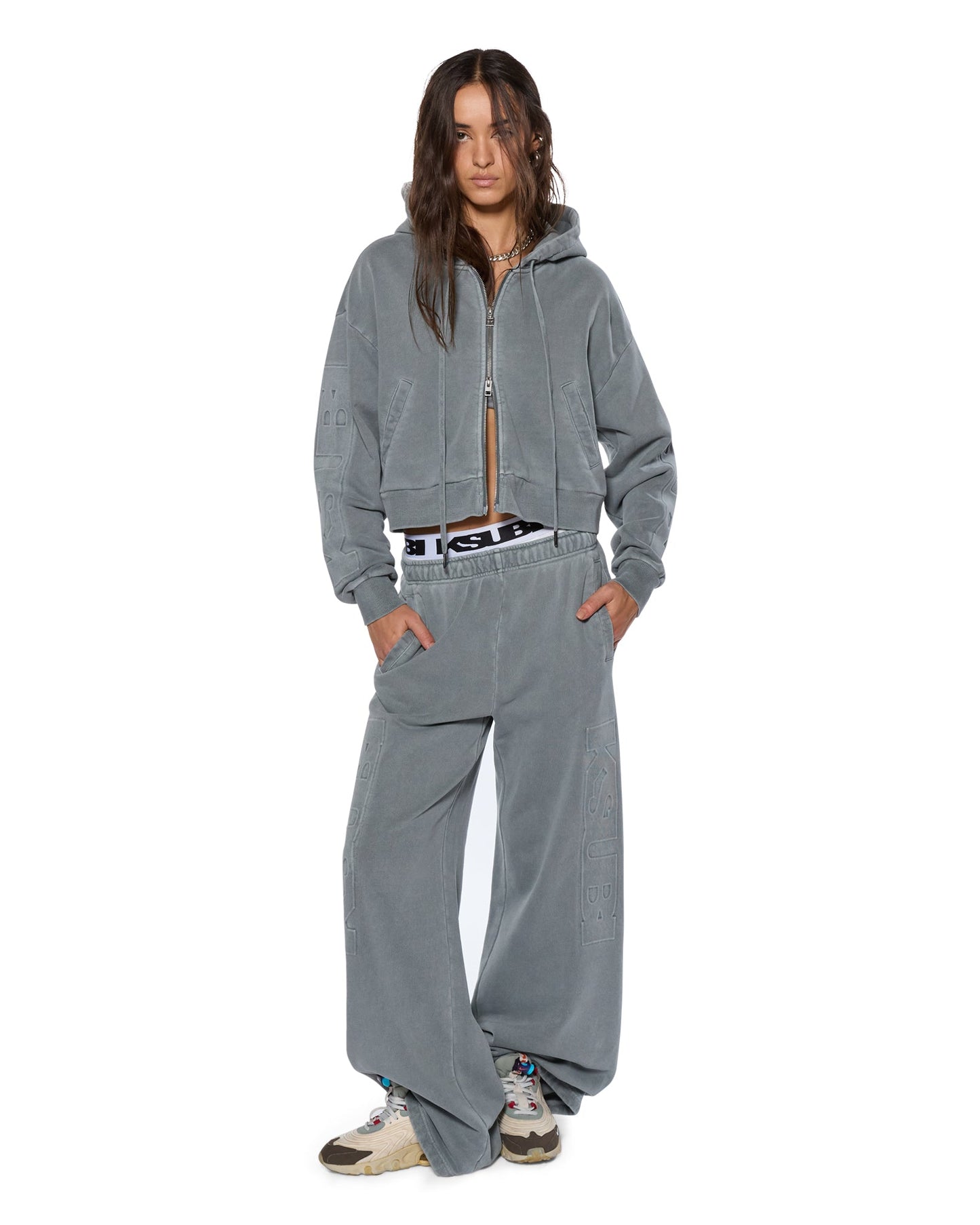 Ksubi | Sott Origin Hoodie - Nightowl Grey