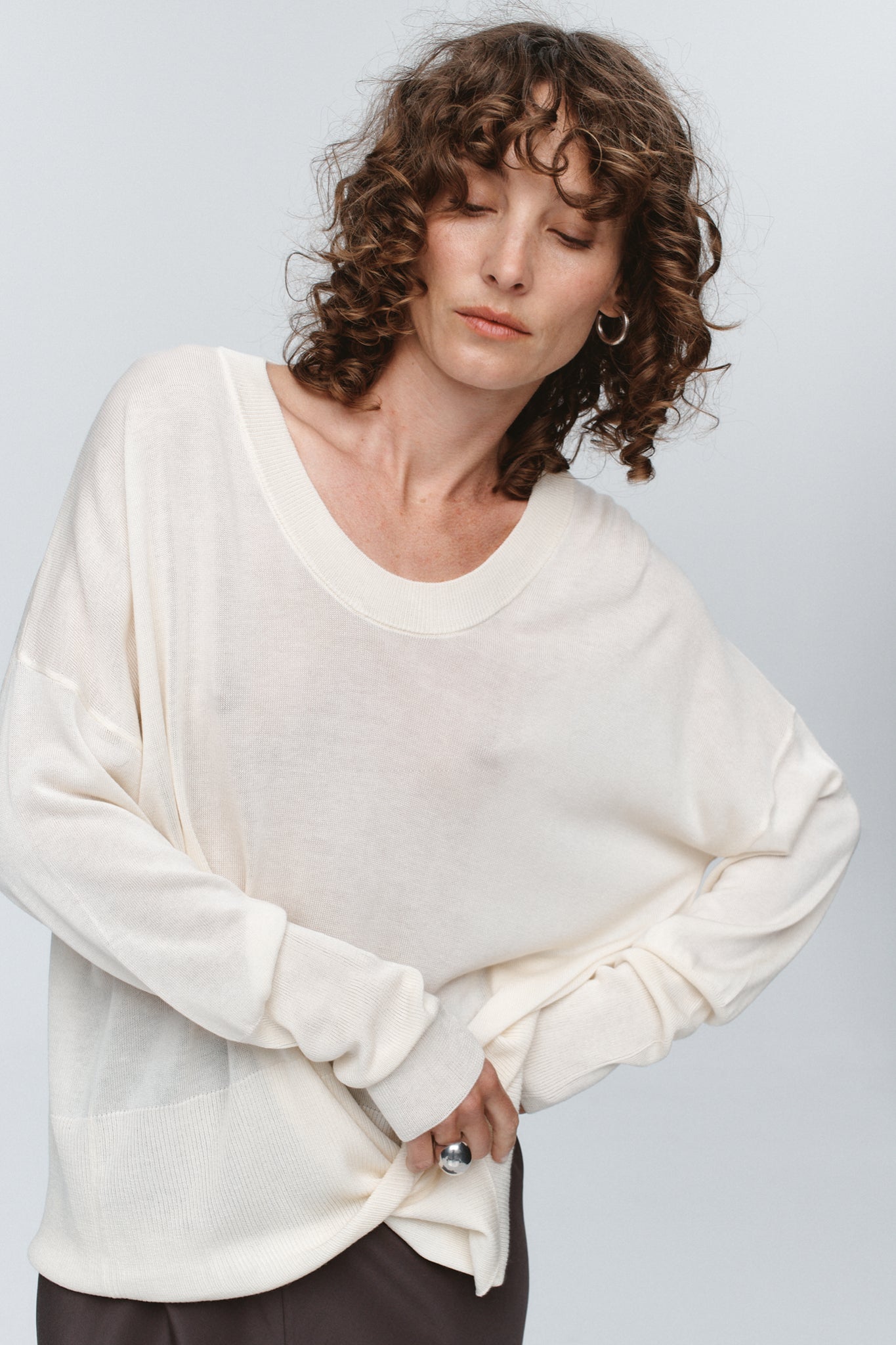 Marle | Hope Jumper - Ivory