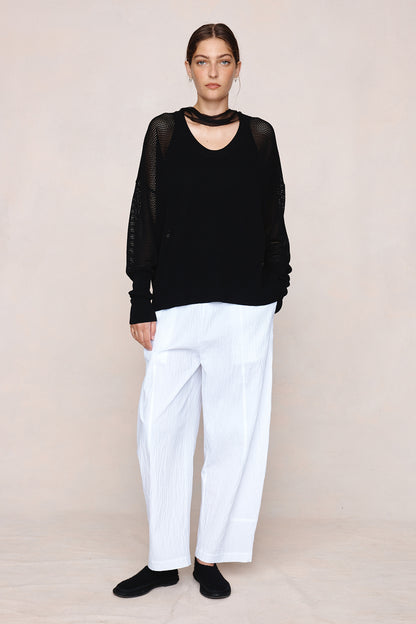 Marle | New Hope Jumper - Black