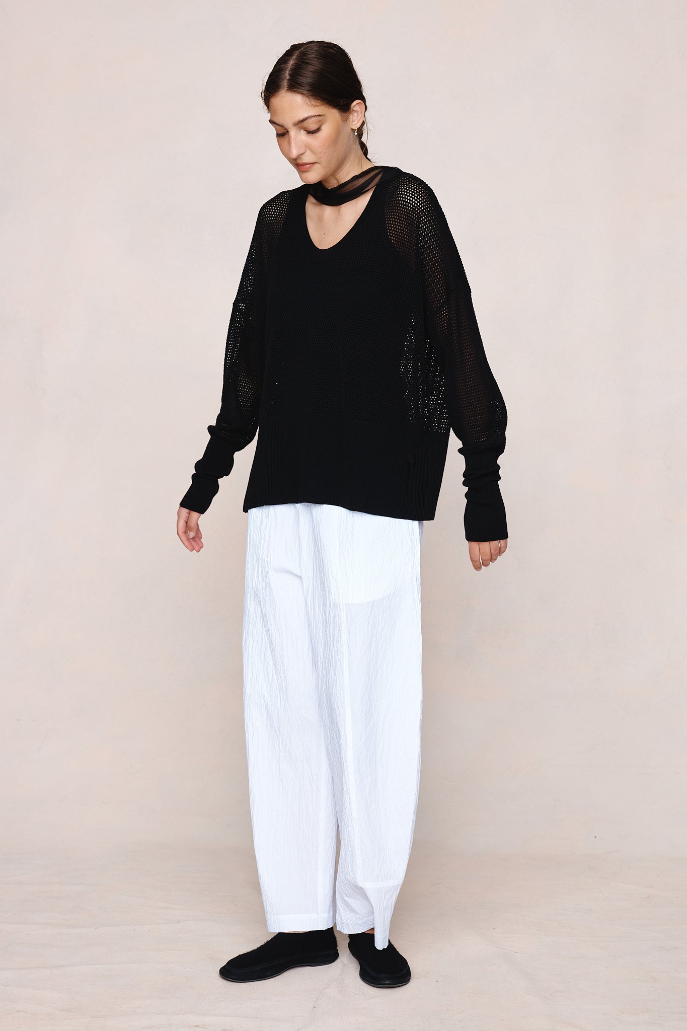 Marle | New Hope Jumper - Black