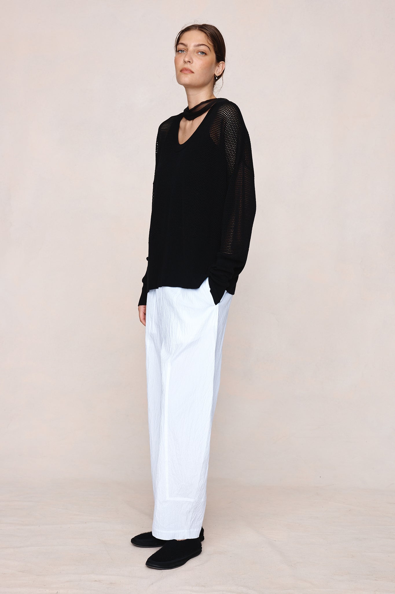 Marle | New Hope Jumper - Black