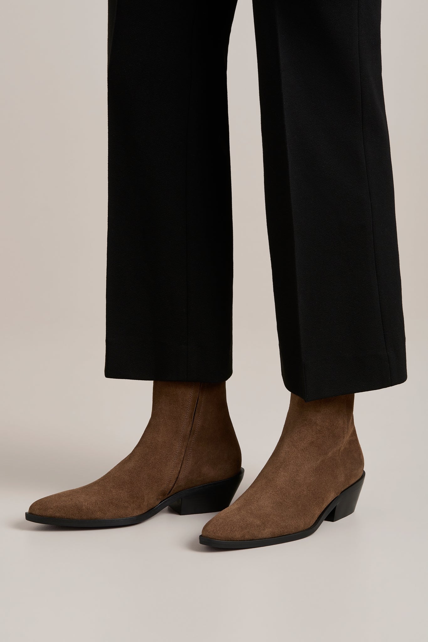 A.Emery | The Hudson Boot - Nutmeg Suede