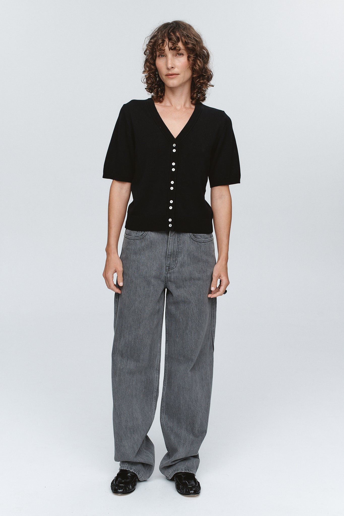 Marle | Hugo Cardigan - Black