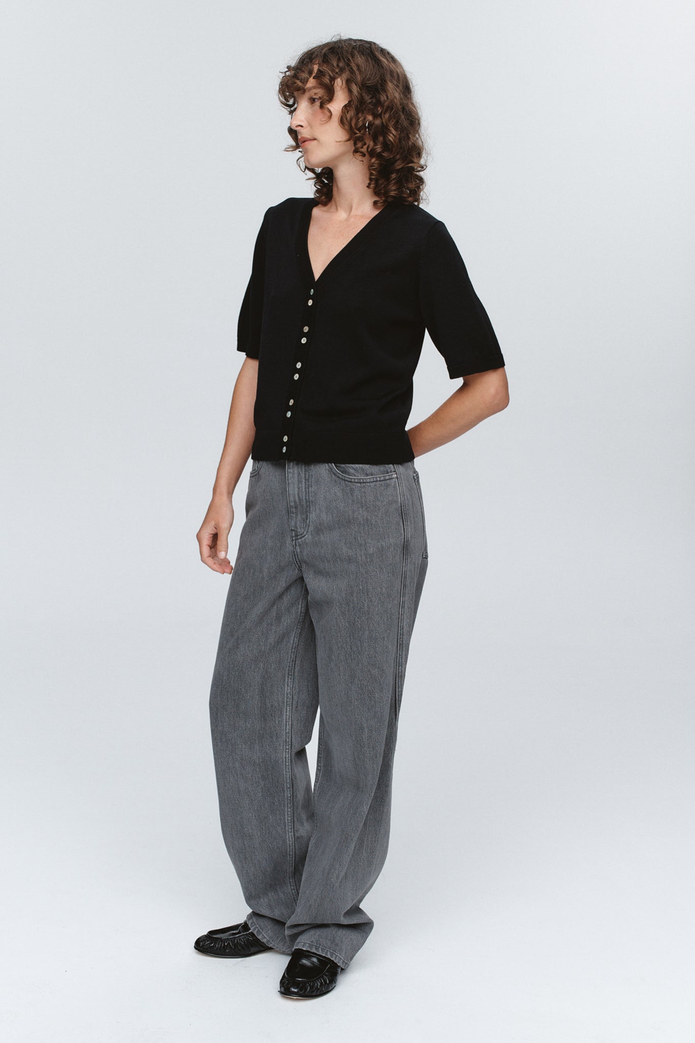 Marle | Hugo Cardigan - Black