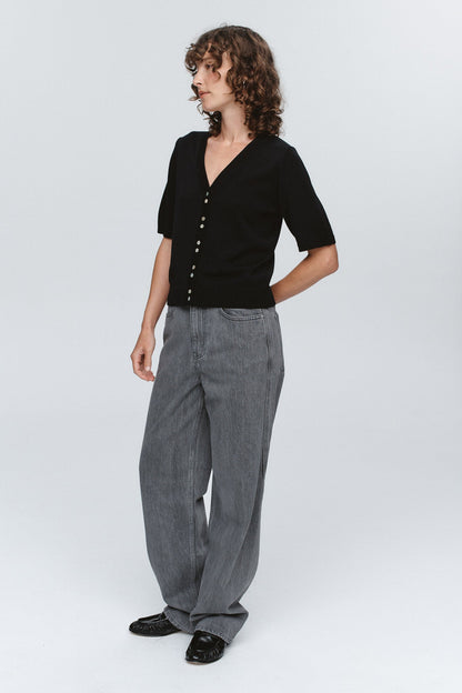 Marle | Hugo Cardigan - Black