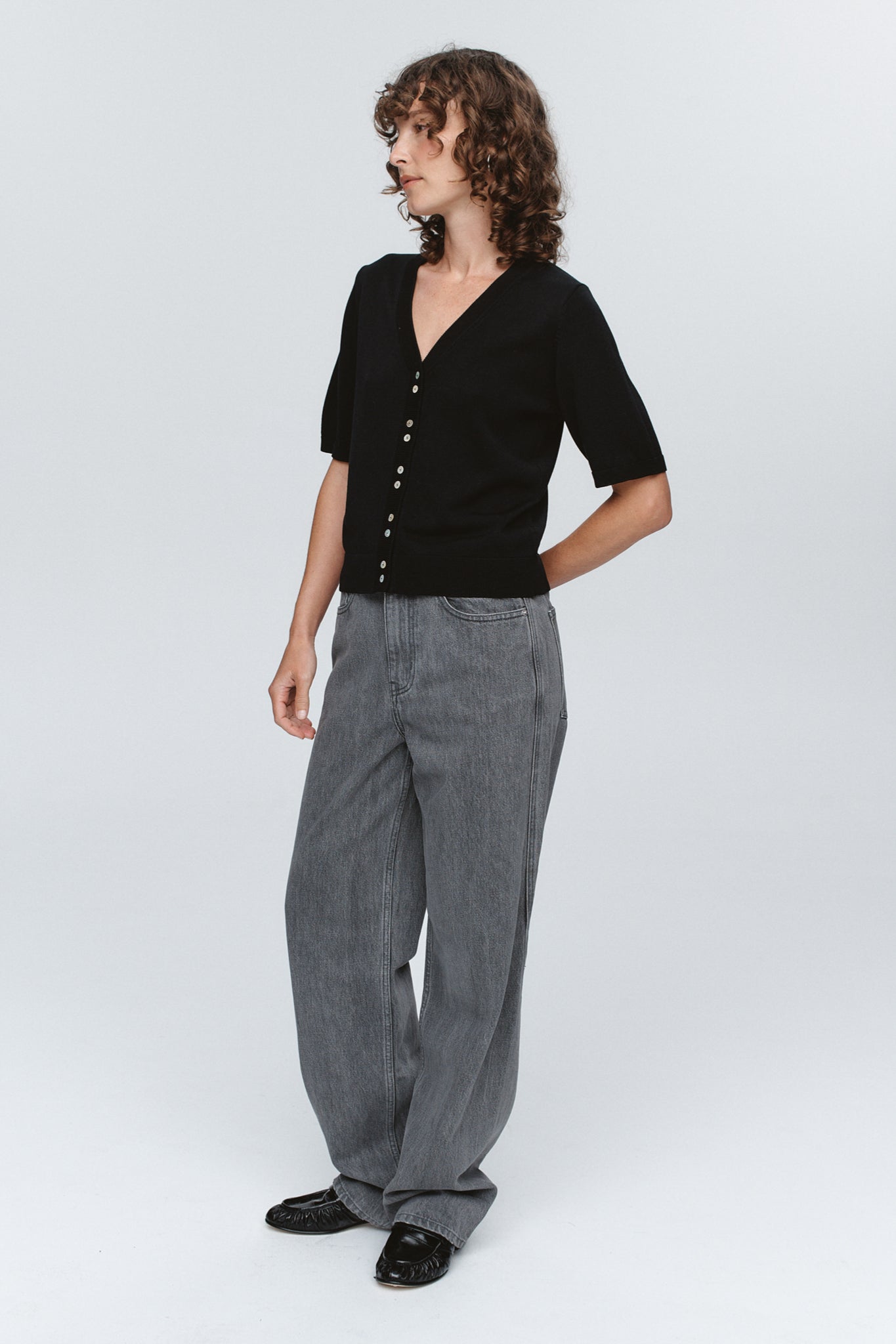 Marle | Hugo Cardigan - Black