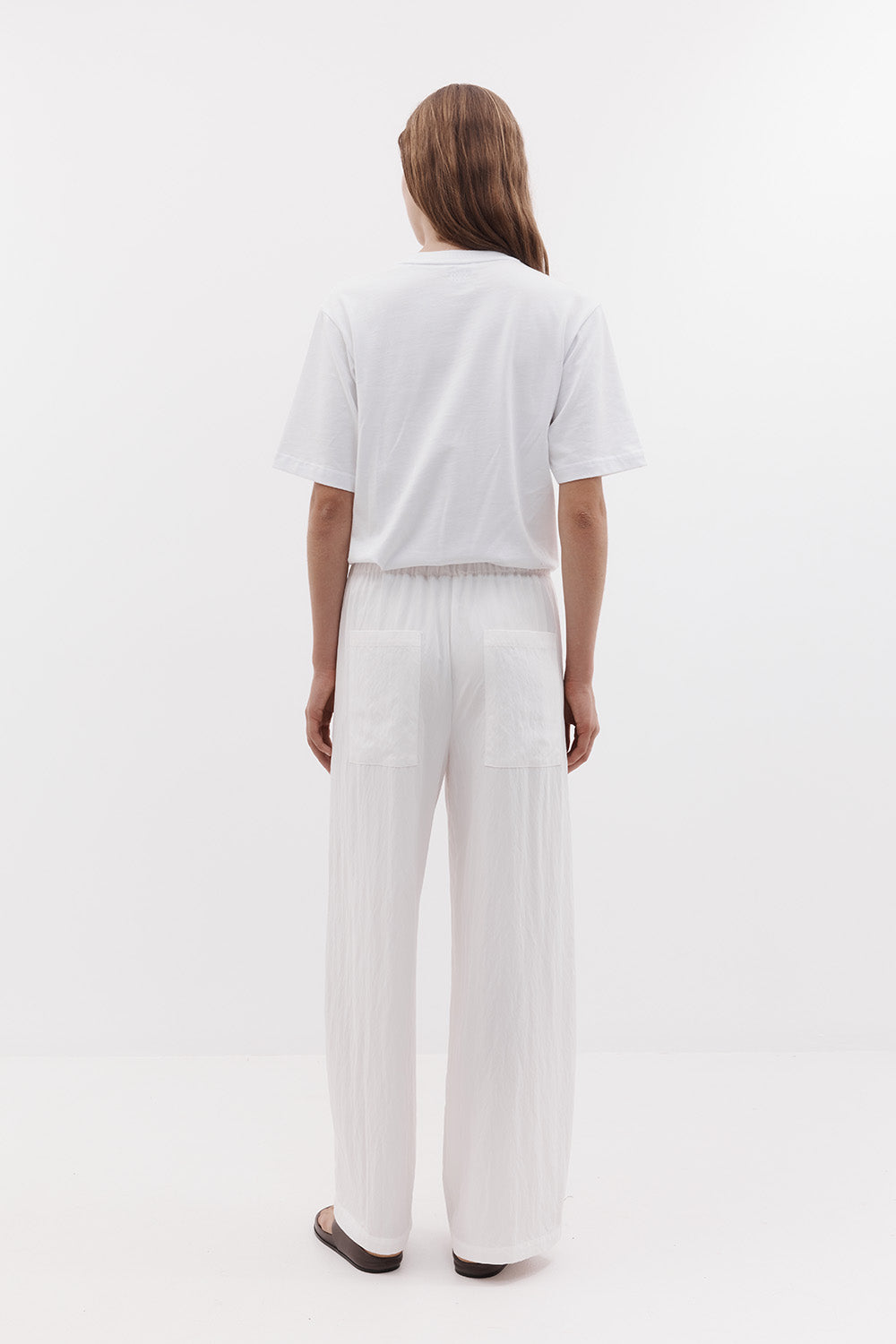 Rebe | Haines Trouser - Off White