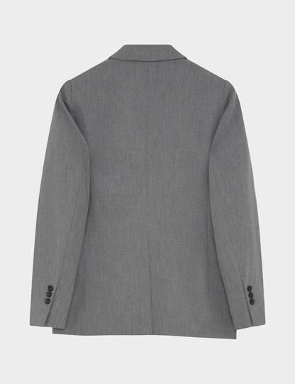 Day Birger Et Mikkelsen | Hector Classic Gab - Medium Grey Melange