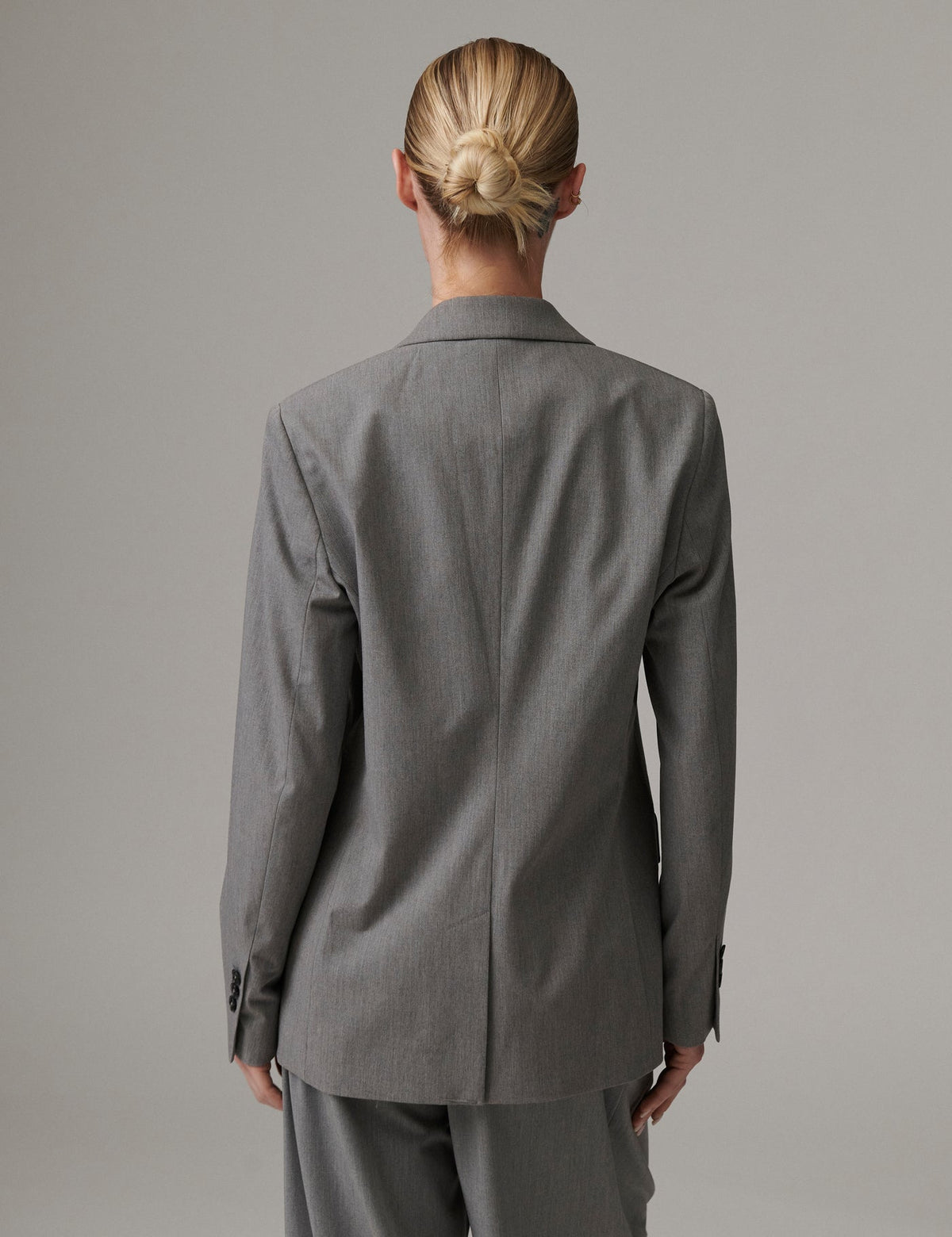 Day Birger Et Mikkelsen | Hector Classic Gab - Medium Grey Melange