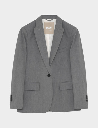 Day Birger Et Mikkelsen | Hector Classic Gab - Medium Grey Melange