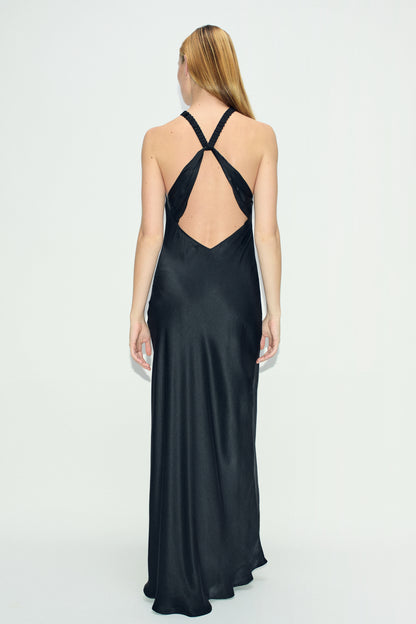 Silk Laundry | High Low Dress - Iris