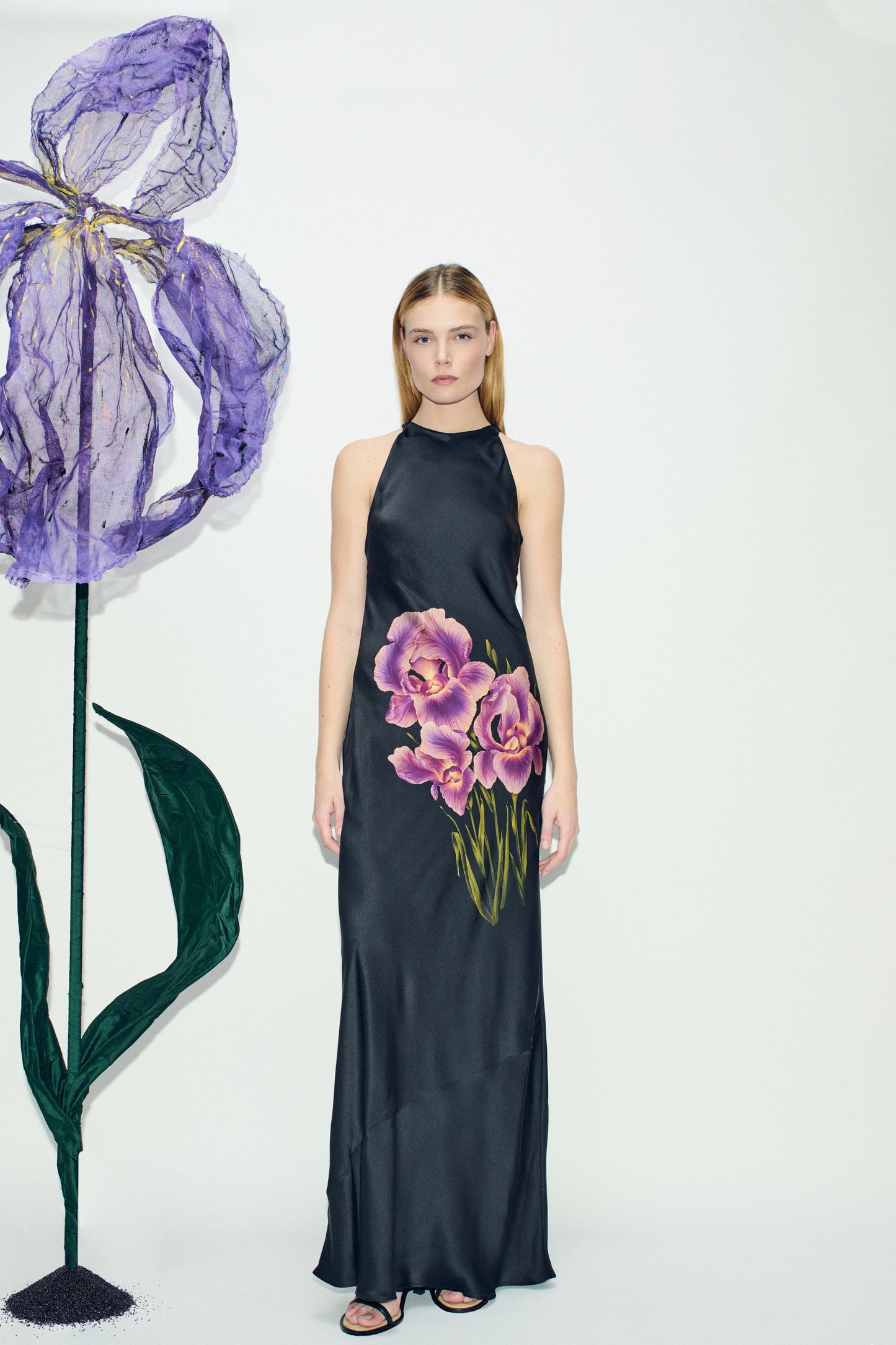 Silk Laundry | High Low Dress - Iris