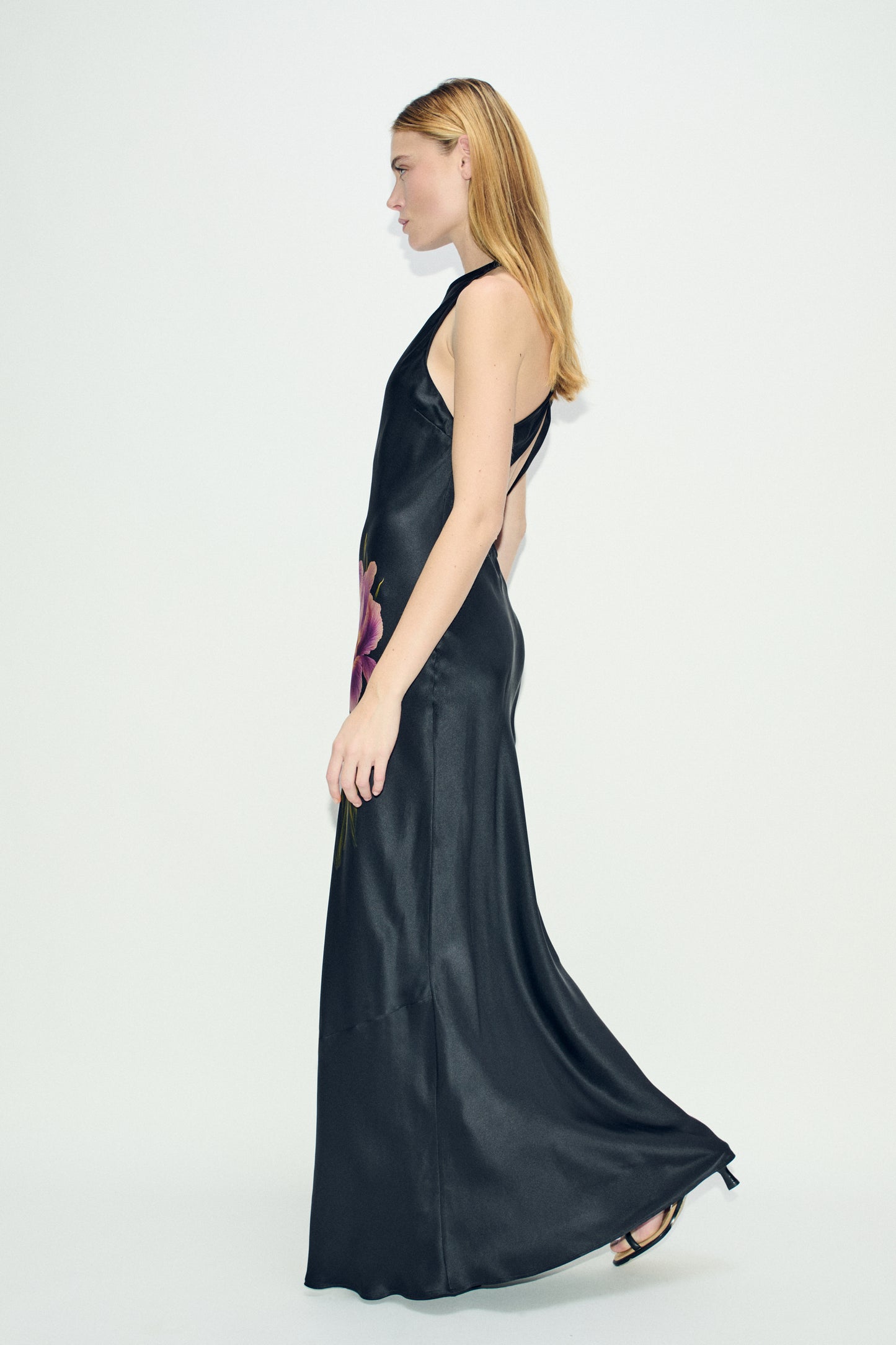 Silk Laundry | High Low Dress - Iris