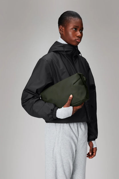 Rains | Hilo Wash Bag - Green