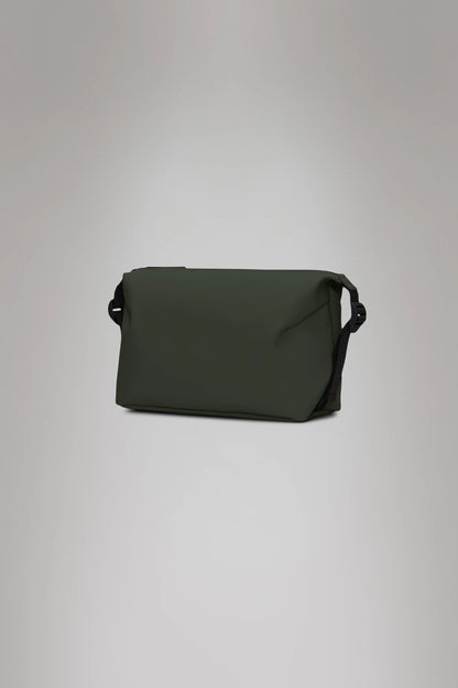 Rains | Hilo Wash Bag - Green