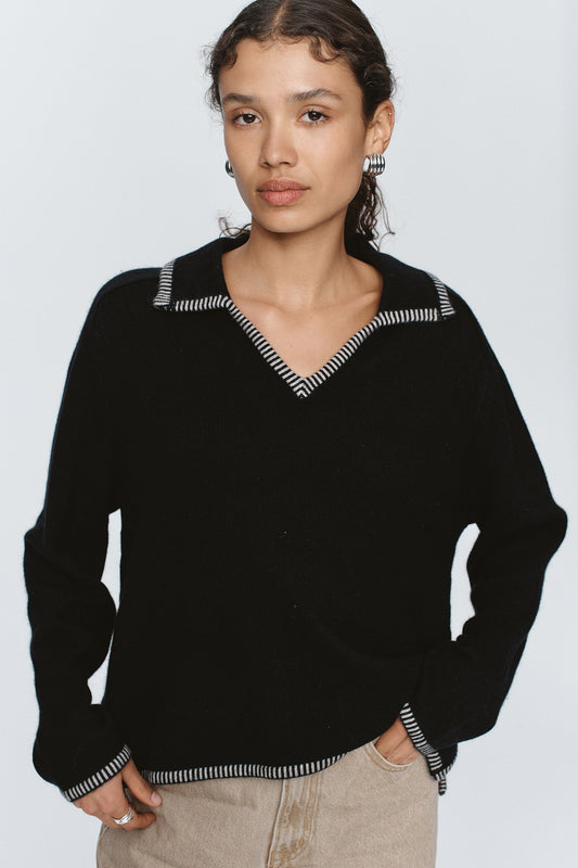 Marle | Ida Jumper - Black