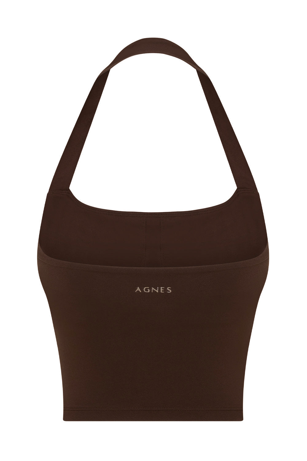 Agnes Athletica | Harvey Halter - Chocolate