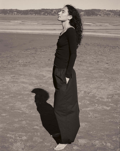 Dominique Healy | Luella Longsleeve - Black