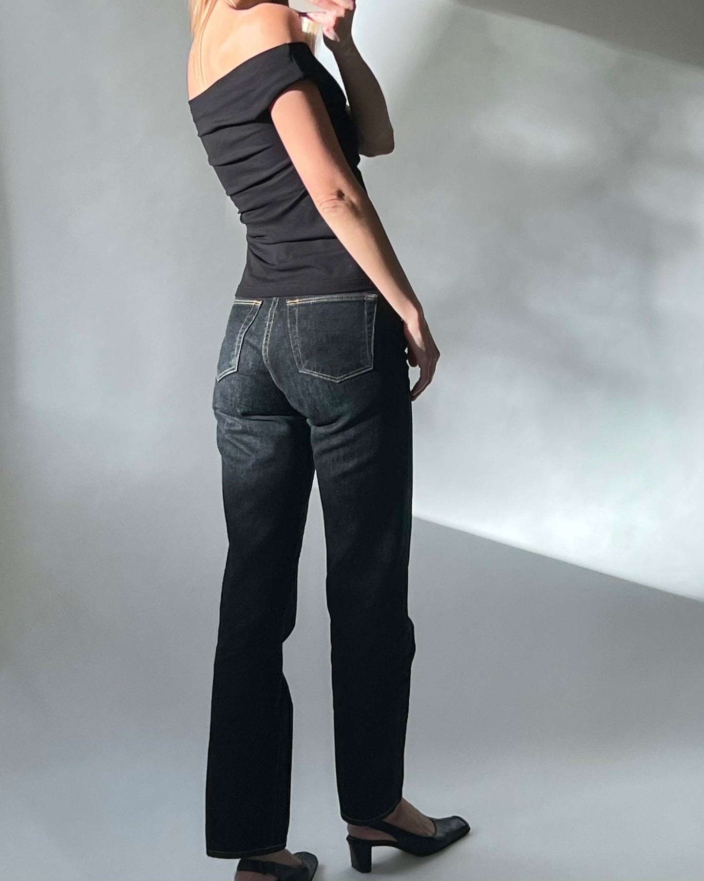 Dominique Healy | Niveah Tee - Black