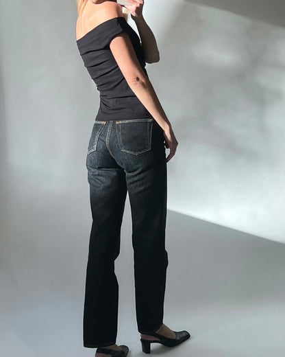 Dominique Healy | Niveah Tee - Black