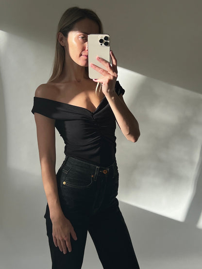 Dominique Healy | Niveah Tee - Black