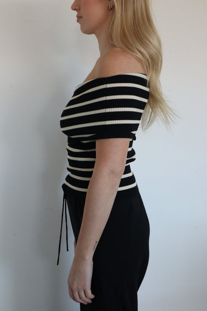 Vanessa Bruno | Clotilde Sweater - Noir/Ecru