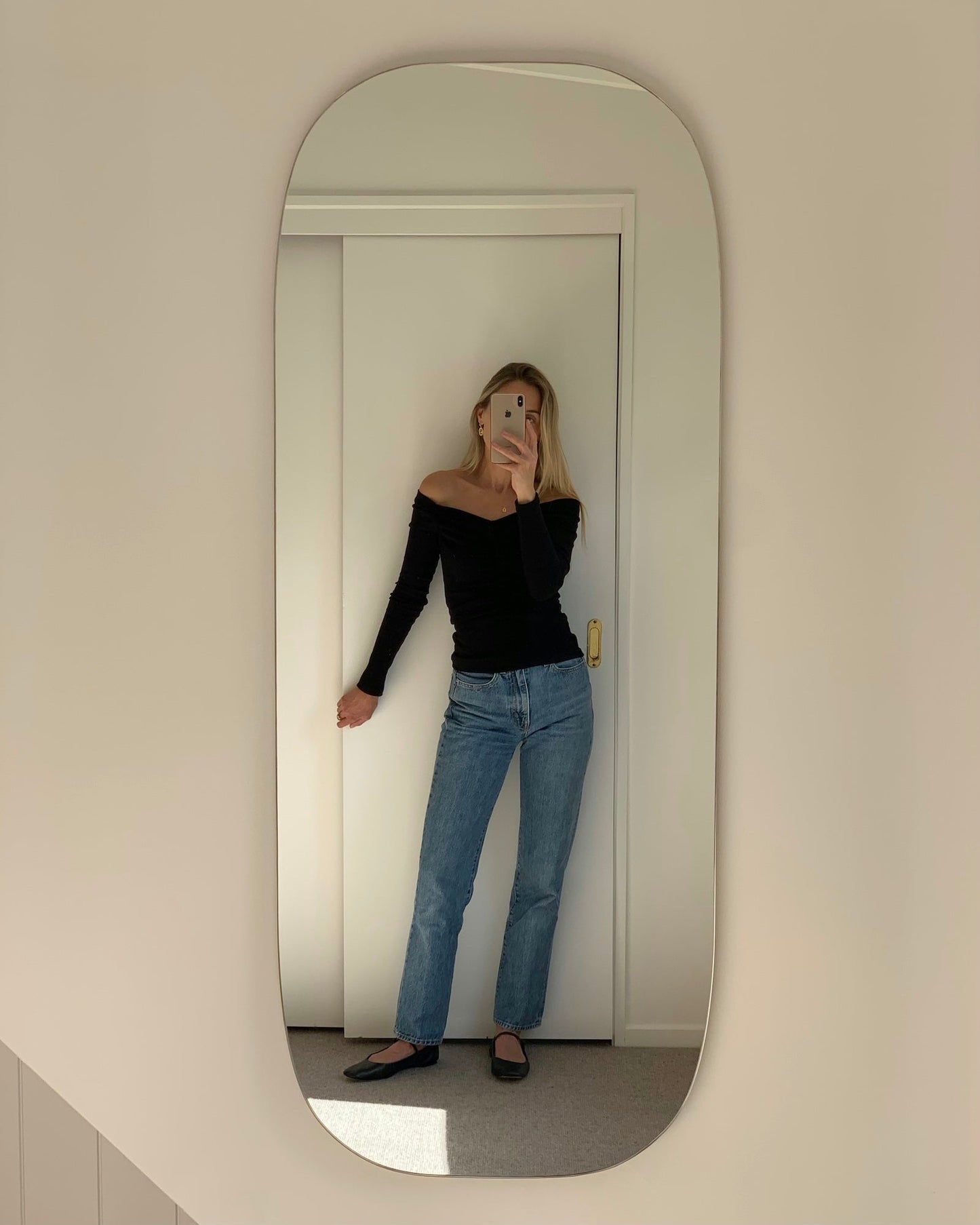 Dominique Healy | Luella Longsleeve - Black