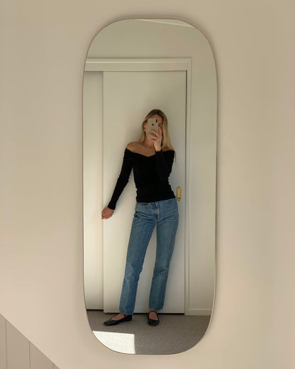 Dominique Healy | Luella Longsleeve - Black