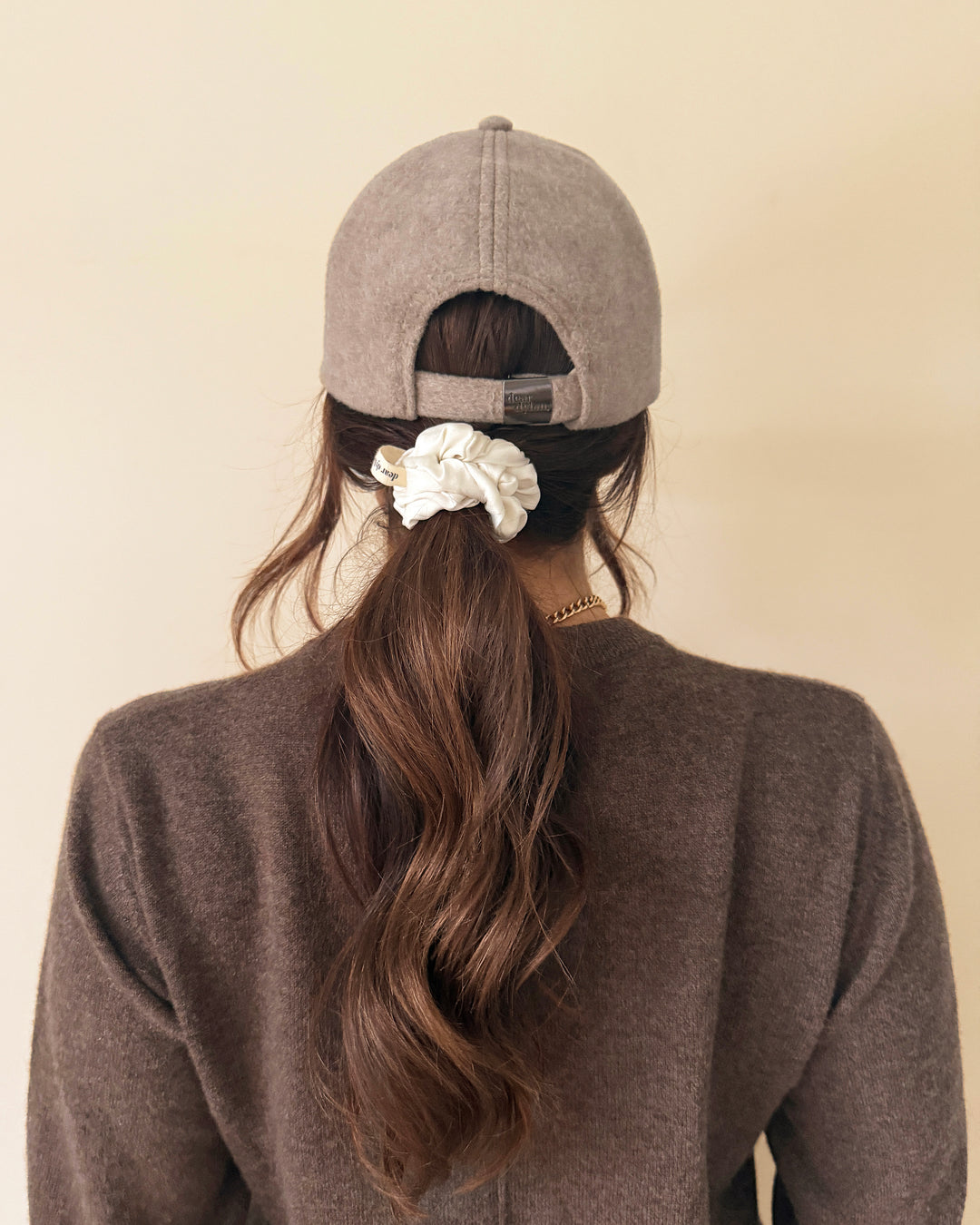 Dear Dylan | Wool Cashmere Cap - Doe