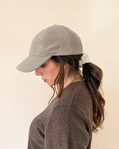Dear Dylan | Wool Cashmere Cap - Doe