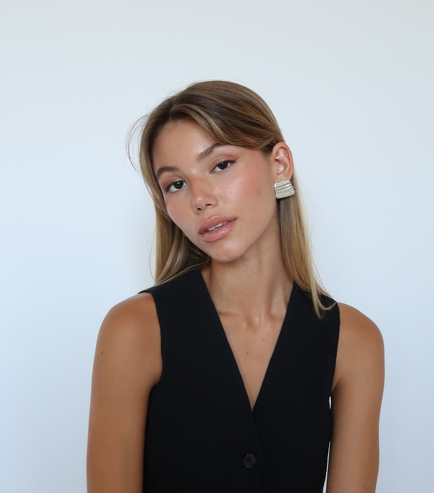 Heaven Mayhem | Vase Earrings - Silver