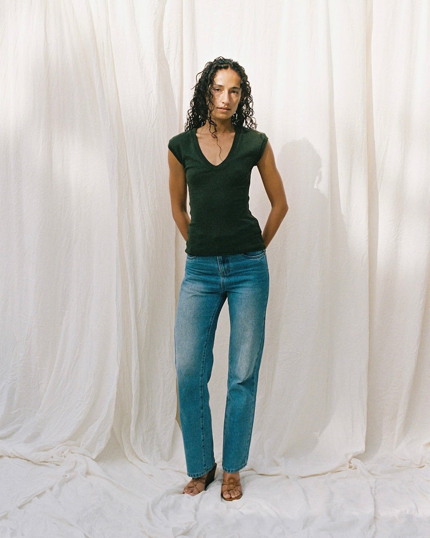 Dominique Healy | Ava Tee - Forest
