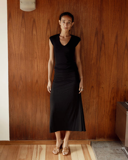 Dominique Healy | Ava Tee - Black