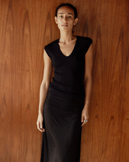 Dominique Healy | Ava Tee - Black