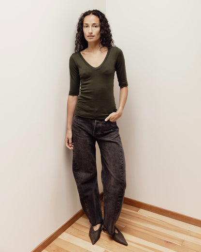 Dominique Healy | Uma Tee - Forest