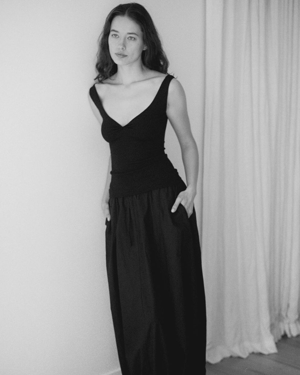 Dominique Healy | Jill Singlet - Black