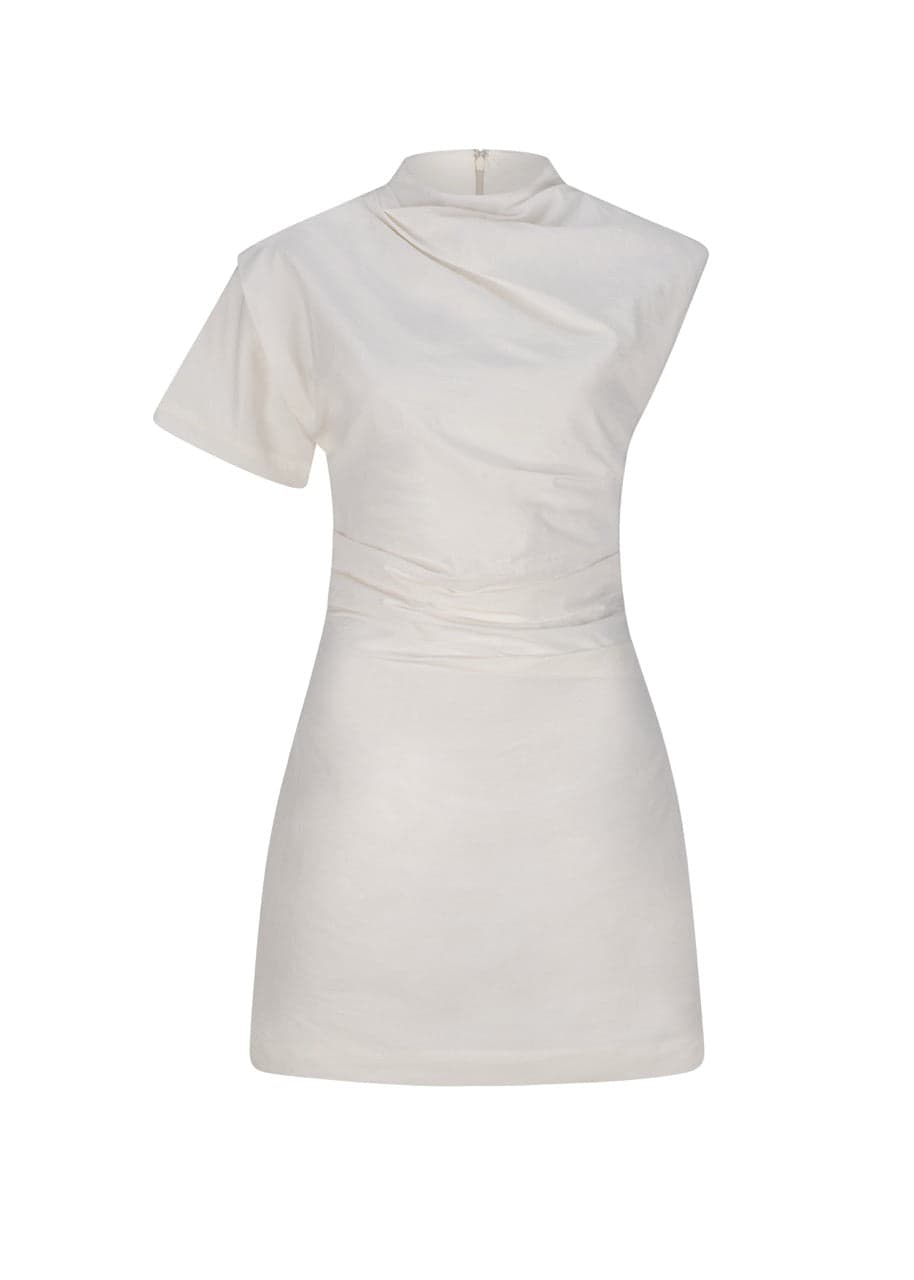 One Of Others | Inka Mini Dress - White