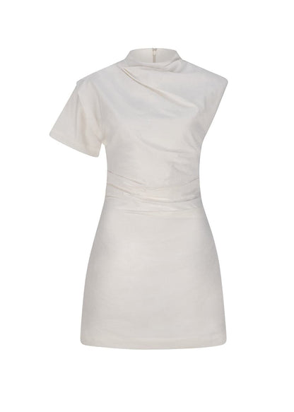 One Of Others | Inka Mini Dress - White