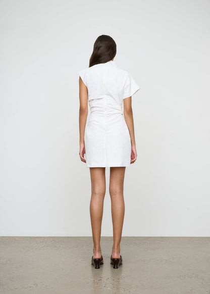 One Of Others | Inka Mini Dress - White