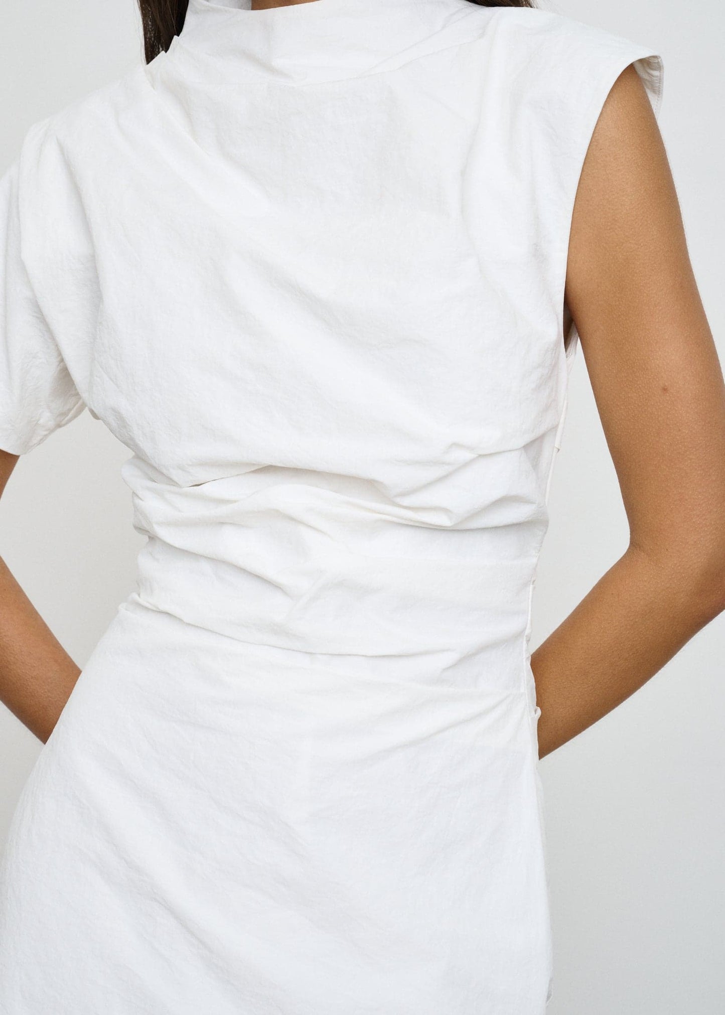 One Of Others | Inka Mini Dress - White