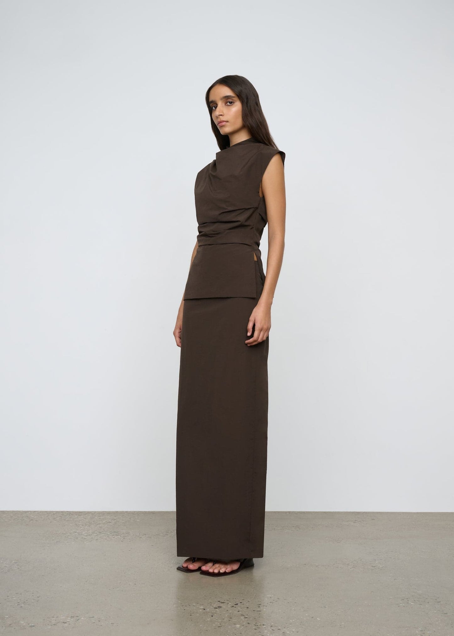 One Of Others | Inka Skirt - Walnut